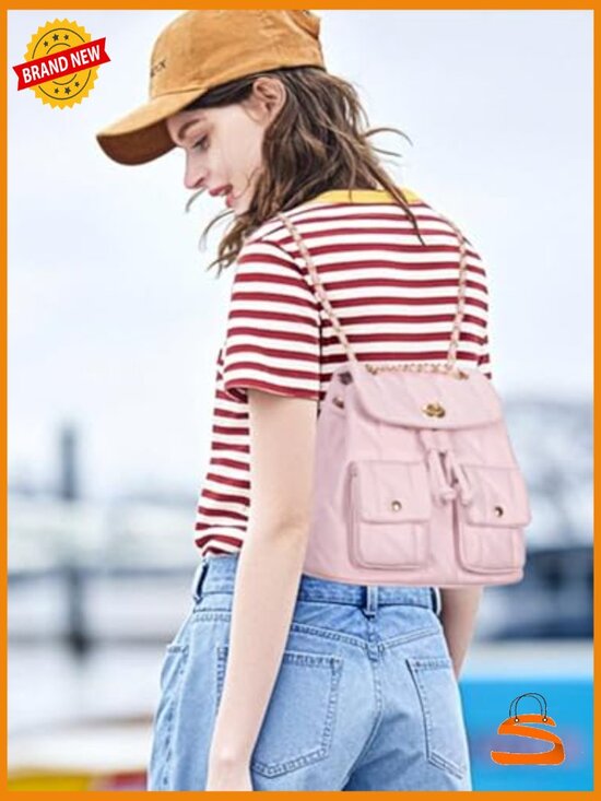 Convertible Crossbody Backpack Purse for Women Travel Bag main image 4